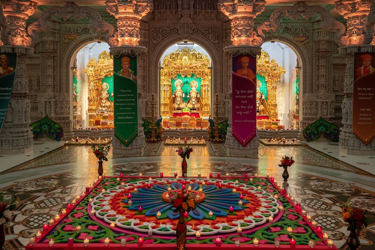 Diwali & Annakut Celebrations